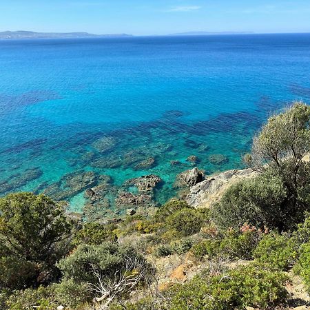Casa Valery Wonderful Sea View Apartamento Porto Rotondo Exterior foto