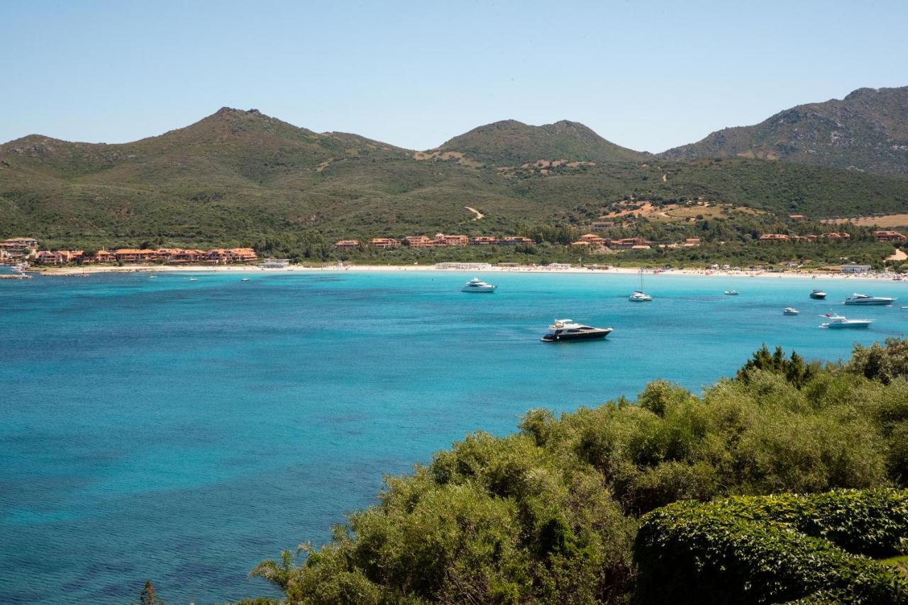 Casa Valery Wonderful Sea View Apartamento Porto Rotondo Exterior foto