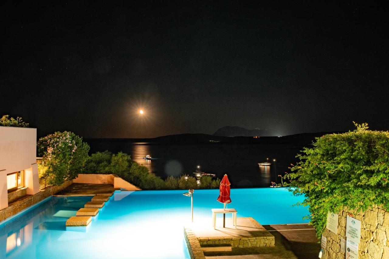 Casa Valery Wonderful Sea View Apartamento Porto Rotondo Exterior foto