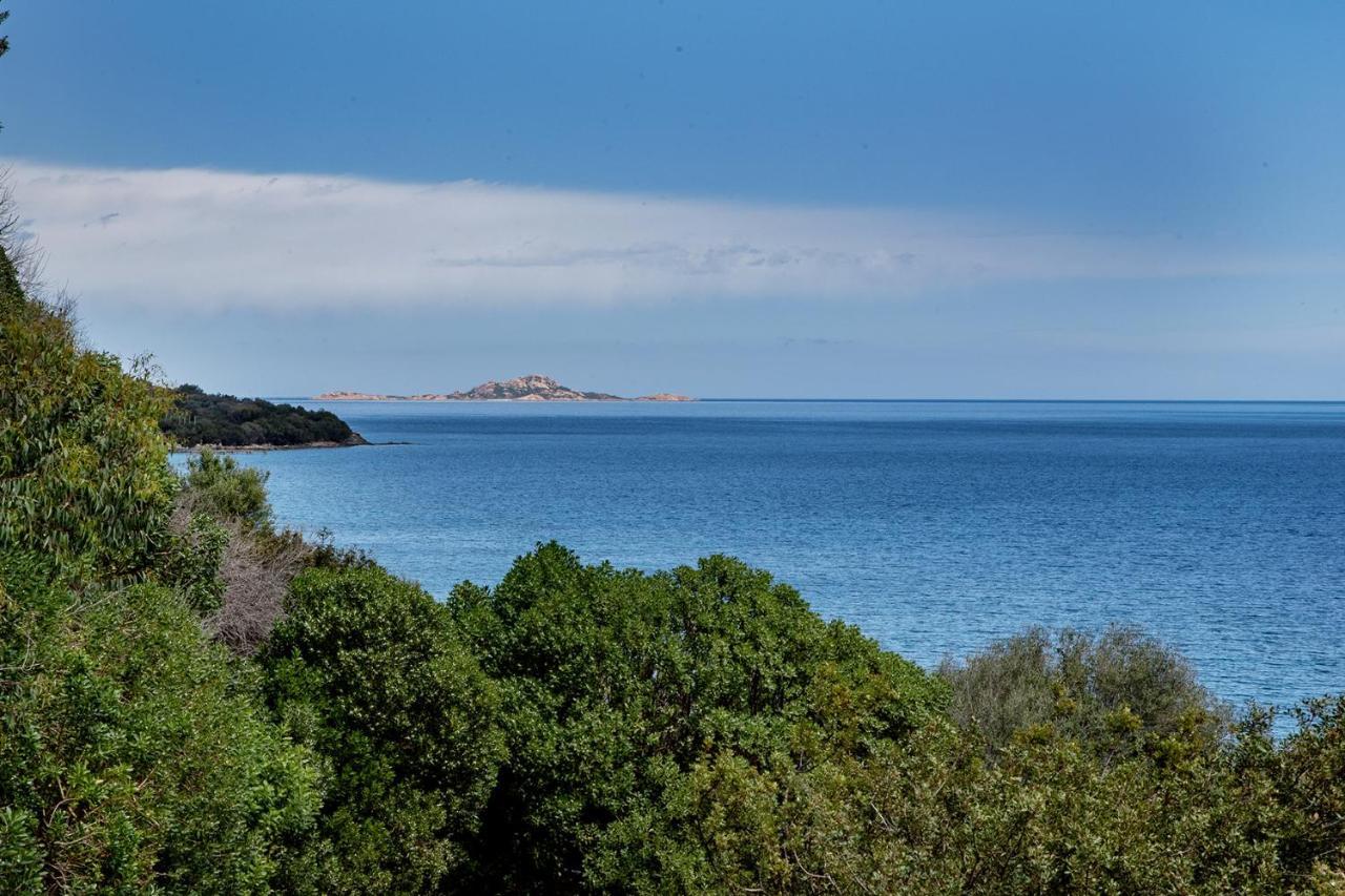 Casa Valery Wonderful Sea View Apartamento Porto Rotondo Exterior foto