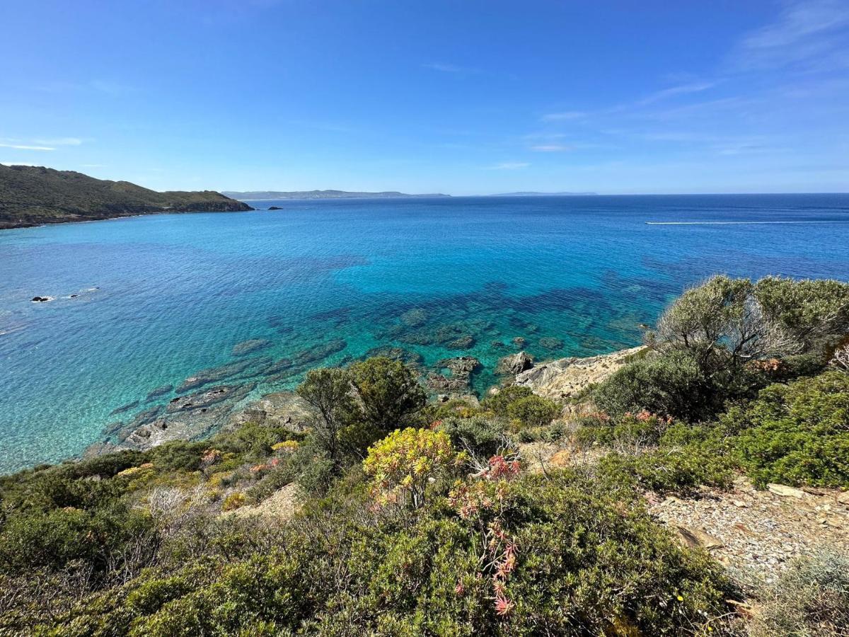 Casa Valery Wonderful Sea View Apartamento Porto Rotondo Exterior foto