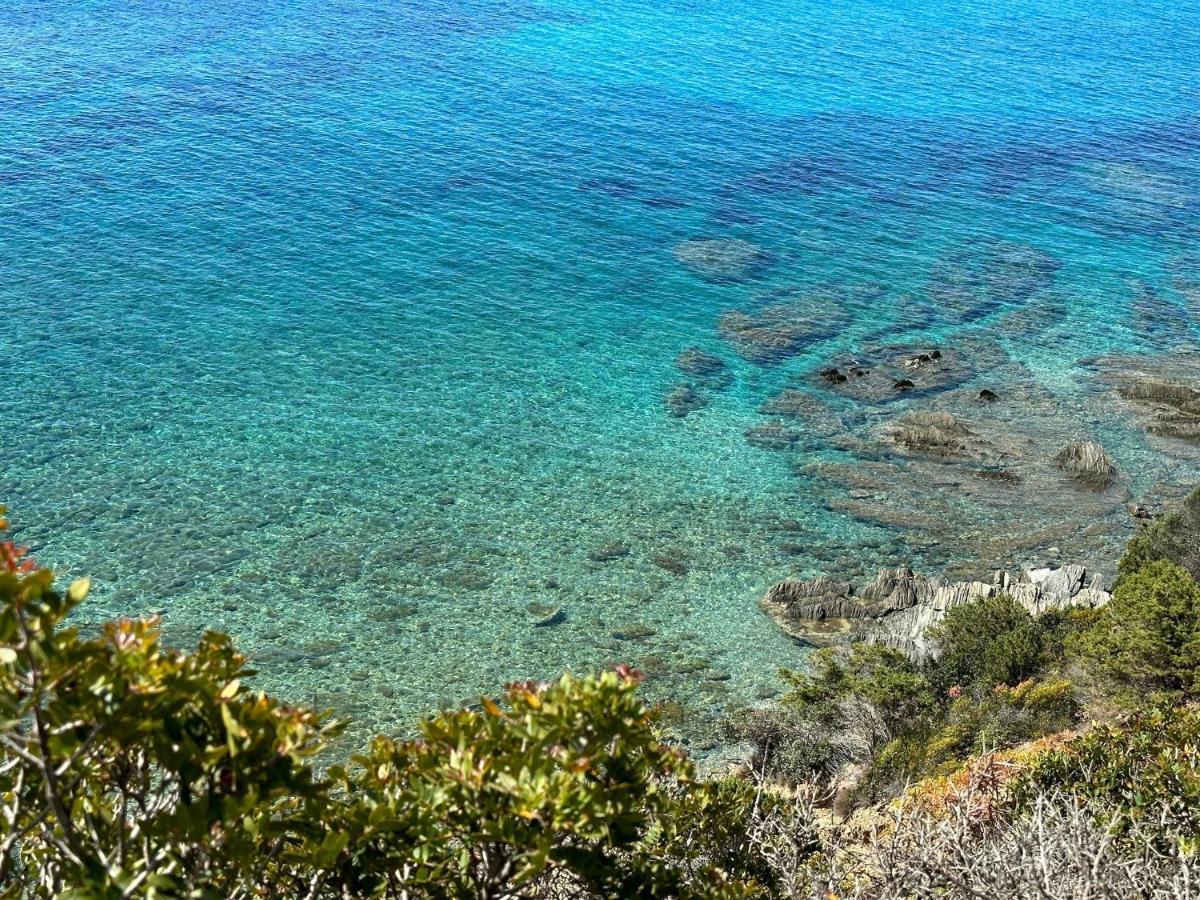 Casa Valery Wonderful Sea View Apartamento Porto Rotondo Exterior foto
