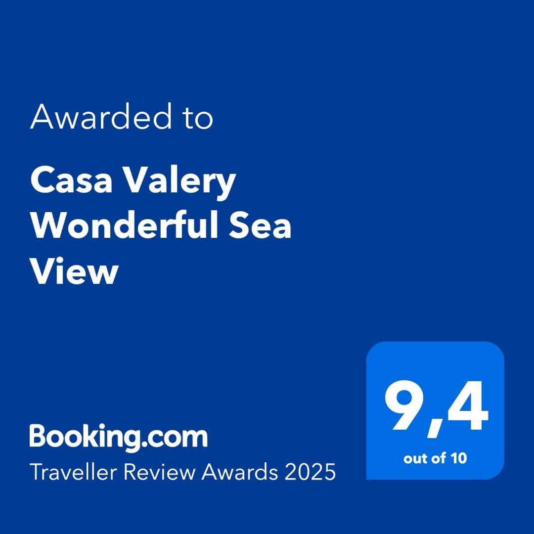 Casa Valery Wonderful Sea View Apartamento Porto Rotondo Exterior foto